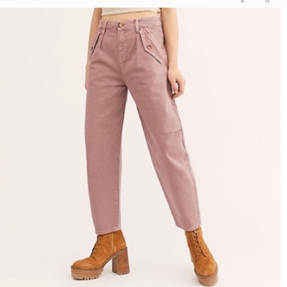 Free People | Laredo tapered leg pant NWOT